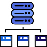 hosting service icon